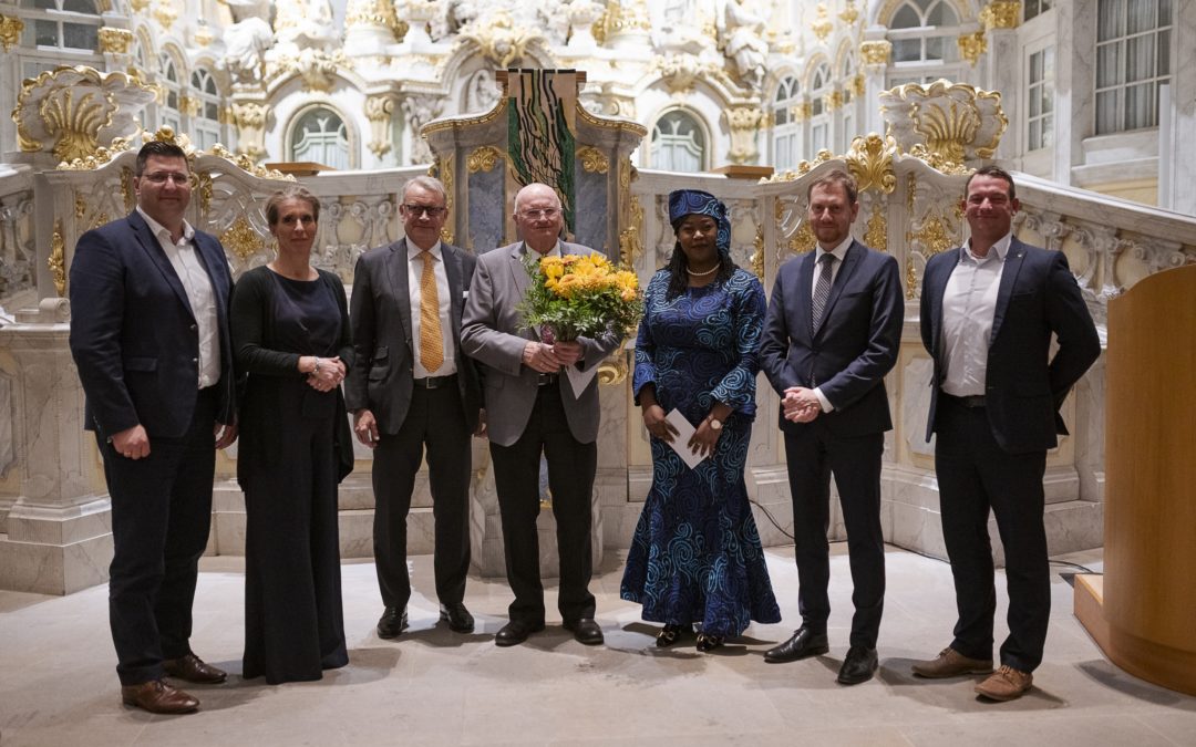 Schönecker Bürger erhält Sächsischen Bürgerpreis 2024